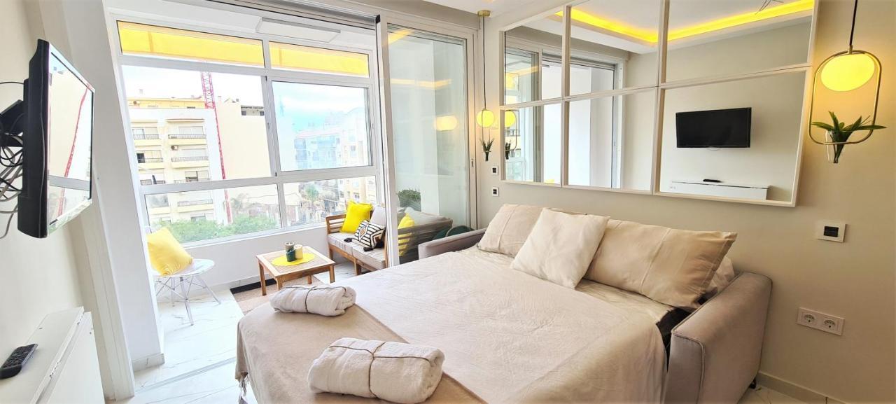 Apartment Linea De Playa Estepona Extérieur photo