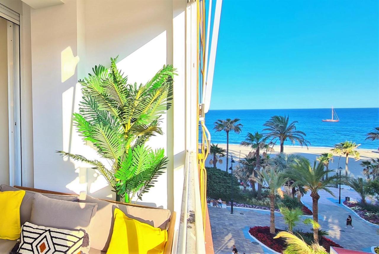 Apartment Linea De Playa Estepona Extérieur photo